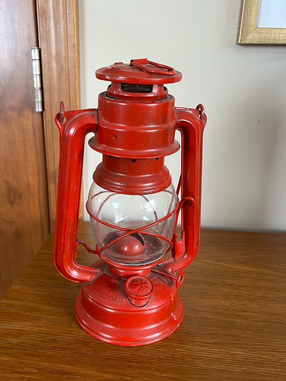 Vintage Kerosene Lantern